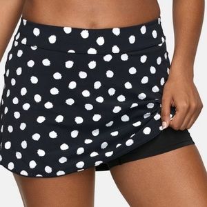 Outdoor Voices polka dot skort
